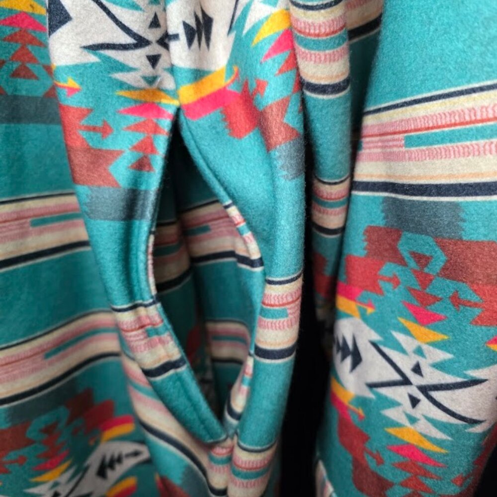 NWOT Sunshine & Rodeos Aztec Shacket 3XL - Picture 12 of 14